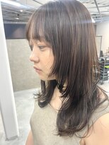 シアン(cyan.)&nbsp;レイヤーカット