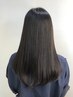 【25歳以下の女性限定】カット＋縮毛矯正　￥14000～