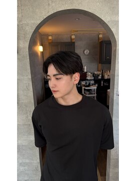 ヘアサロンラルガ 下曽根店(Hair salon Raruga) メンズ2wayバング