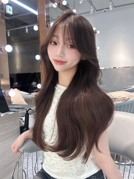 ロール 博多(Role) ★大人可愛い/大人ガーリー/艶髪チョコレートモードプリカール★