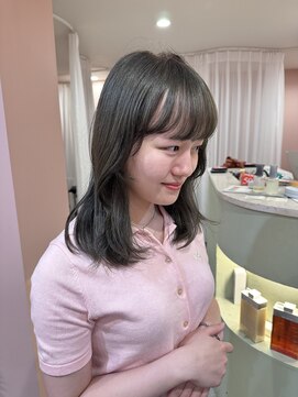 キーチェ 梅田中崎町(keych) レイヤーカット/ウェットヘア/デザインカラー[梅田駅/中崎町駅]