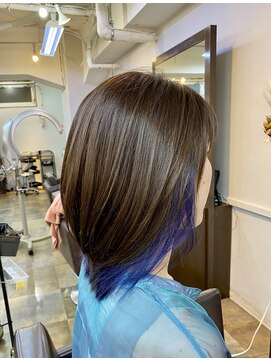ネオヘアー 南森町(Neo hair) ミディアムレイヤー