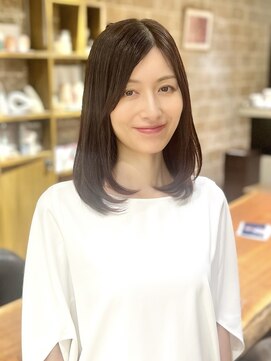 ミンクス 銀座店(MINX) 上質な大人ミディアムレイヤー