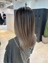 メリー オオサカ(Merly Osaka) contrast balayage