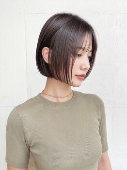 リノ 千葉店(Lino)の写真/種類豊富なコアミートリートメントで、髪質に合わせてケアします♪自慢のうるツヤヘアを手に入れましょう！