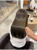光を味方につけるツヤ髪◎まとまり重視の髪質改善ロング/新宿