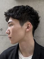 ニコ トウキョウ ロジック(nico TOKYO Logic)&nbsp;スパイキーショートメンズピンパーマ