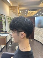 キャラ 池袋本店(CHARA)&nbsp;【メンズ大人気パーマ】海外の雰囲気はスペインカールでキマる！