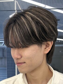 ウィル バイ ブラウン(Vir by Brown) シースルーバングマッシュカット