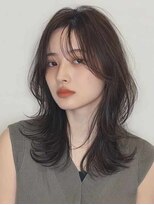 ノイ(noi)&nbsp;ハイライト/グラデーション/黒髪/ブラウン/ベージュ