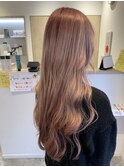 トリプルカラー，ピンクベージュ，ペールカラー【草加】