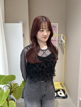 ウム(umu.) red color