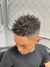 【店長指名限定】スパイキーアフロ(カット込み)28600→25300