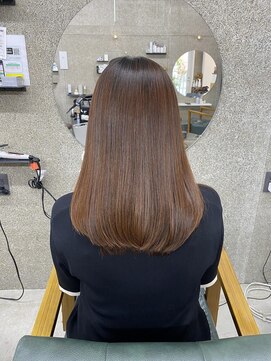 エヴァン(HEVIN) 【牧野指名限定】美髪矯正+髪質改善トリートメント