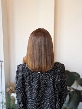 シーソー(SEA SAW) ベージュ/髪質改善トリートメント