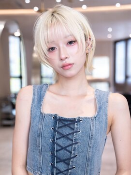 ハバナ 天神(HAVANA) 20代30代大人美人ショートボブ/小顔ショートヘア/マロンベージュ