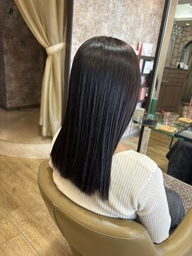 ビゼン 東伏見本店(hair make BIZEN) うるツヤストレート