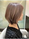【ALTICORNATURE】40代/50代/60代*白髪活かし ミディアムボブ*