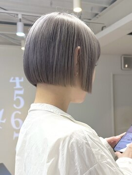 ラック 表参道(LUCK) シルバーグレージュ/ケアブリーチ/ブリーチ/表参道/原宿