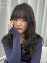 アマトウキョウスマートサロン(AMA TOKYO×Smart Salon) 韓国ヘア ハッシュカット レイヤーカット くびれヘア 顔周り