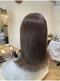 【箕面船場】大人女性に似合う秋の艶カラー×PIMヘアエステ