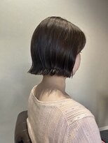 ディーセットヘアー(D-set hair) 切りっぱなしボブ