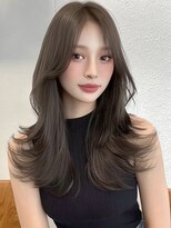 ノイズ エコル(Hair&Make NOISM ekolu )&nbsp;ショートボブウルフカットハンサムショート小顔ワンレン韓国