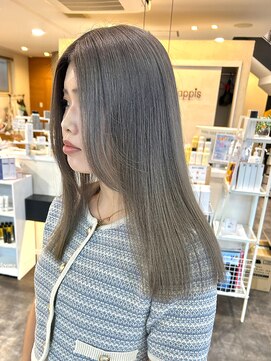 ハピス 英賀保店(Happis) happis_拓磨　アッシュグレージュ