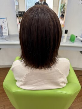 アカネ(Akane) 暖色ベージュ　イルミナカラー　10代 20代
