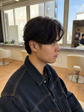 ビカム 名駅(become) メンズカット/フェザーパーマ