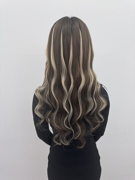 ロサ ファイブヘアー(Rosa..5Hair) 王道ギャル！アッシュ×ホワイトハイライト！