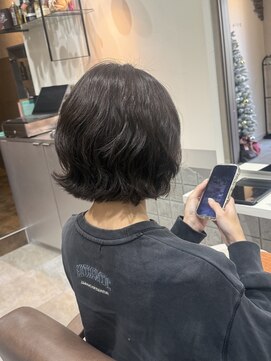 ポレポレ(pole pole) ふわっとボブパーマ☆