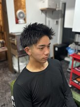 ブル(BULL)&nbsp;テーパーフェード