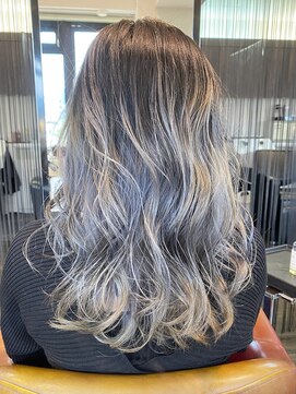 テクネ 天神大名(techne) 天神大名ダブルカラーケアブリーチグラデーションカラー