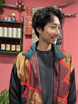 ハウディー(howdy.)&nbsp;◆メンズ人気◆パーマスタイル◆