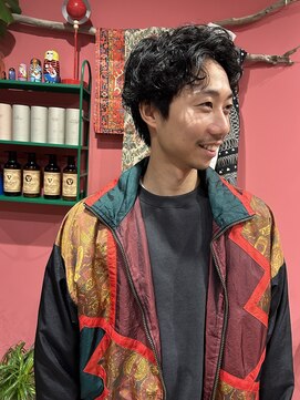 ◆メンズ人気◆パーマスタイル◆