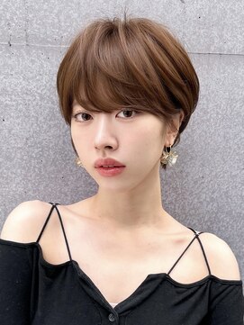 ロビー 表参道(ROBBY) ショートヘア/分け目なし/イメチェン/30代40代50代60代/表参道