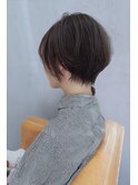 くびれショートコンパクトショートひし形50代60代髪質改善