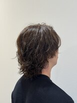 レンジ(lange)&nbsp;メンズミディアム【鈴鹿/四日市/津/メンズ/スパイラルパーマ】