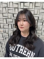 ウィーニード 名古屋(WENEED) 《韓国ヘア》コテ巻きパーマ/ヨシンモリ