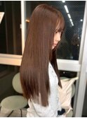 ブリーチ ダブルカラー ハイライト ハイトーン 透明感 10代20代