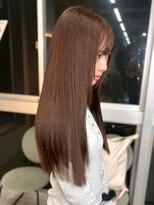 ジゼル 梅田(GiseL)&nbsp;ブリーチ ダブルカラー ハイライト ハイトーン 透明感 10代20代