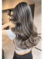 アグ ヘアー チュロ 沖新町店(Agu hair chulo) バレイヤージュ グラデ 必ずDMしてください。突然予約不可