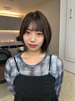 サンド 鹿児島中央(sand)&nbsp;パツっと似合わせボブ