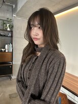 ナループロア ルームー(Nalu pu loa ROOMOO)&nbsp;オリーブブラウン/ブラウンカラー/透明感カラー