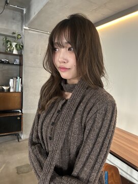 ナループロア ルームー(Nalu pu loa ROOMOO) オリーブブラウン/ブラウンカラー/透明感カラー