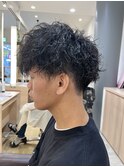ツイストパーマ