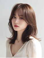 ハナブサ 田上店(HANABUSA)&nbsp;ミディアム/20代30代40代