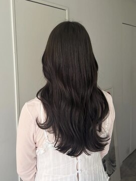 エイチ(811) フェイスフレーミングルーツカラー天使の羽バングネオウルフボブ