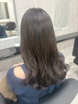 ディコ(Dico)&nbsp;大人っぽいコテ巻き風ミディアムヘア